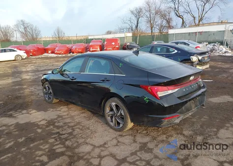 2023 Hyundai Elantra Limited из США, поврежденный, VIN 5NPLP4AG2PH091202